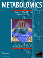 Metabolomics Cover 10-1